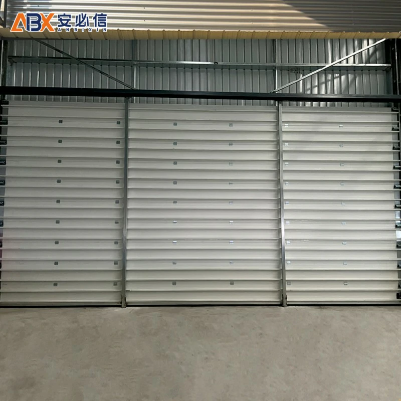 莆田分段式提升门
